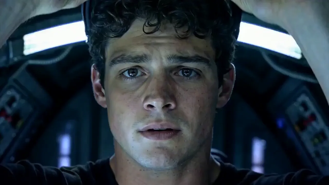 Man close-up